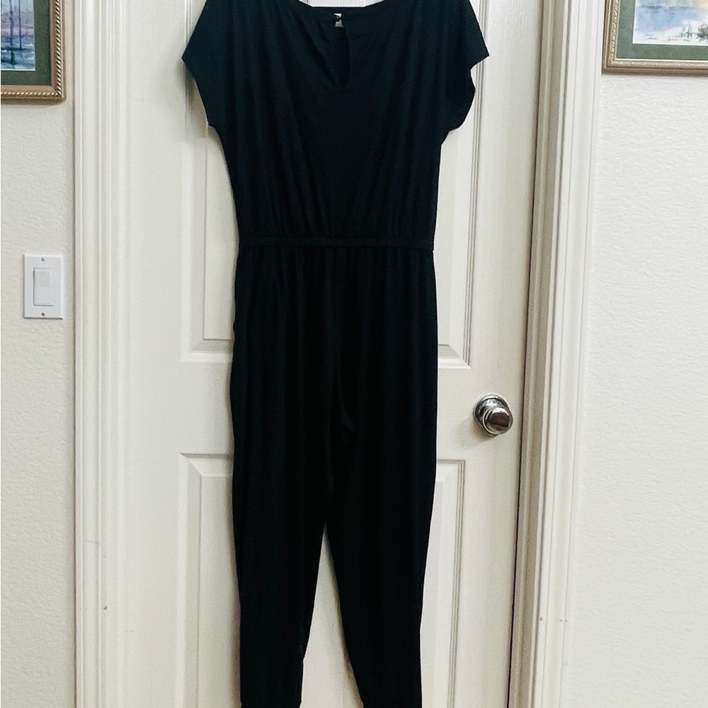 Women’s Black Jumpsuit Size Large - Picture 3 of 7